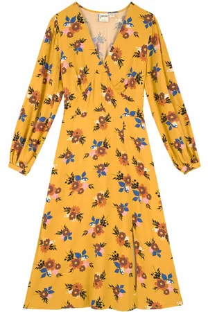 Joanie Clothing Lucid Floral Print Midi Dress-8