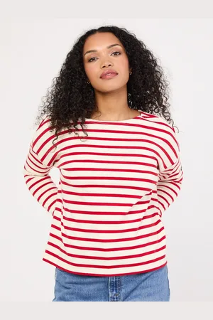 Joanie Clothing Community Clothing X Joanie - Seberg Breton Stripe Top - Small (UK 8-10)