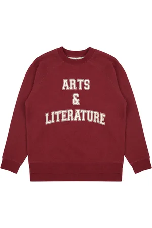Joanie Clothing Alcott Arts & Literature Oversized Sweatshirt - Small (UK 8-10)