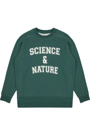 Joanie Clothing Carson Science & Nature Oversized Sweatshirt-SMALL (UK 8-10)