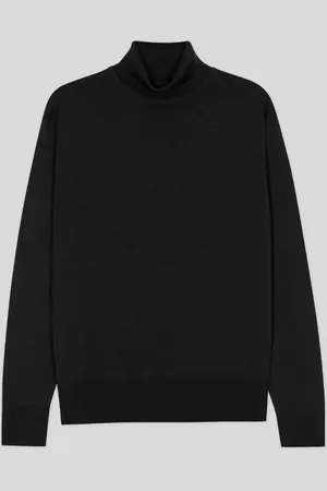 JOHN SMEDLEY Letty Extra Fine Merino Wool Jumper