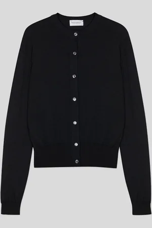 JOHN SMEDLEY Merion Cardigan in , L