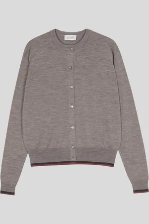 JOHN SMEDLEY Raina Cardigan in , L
