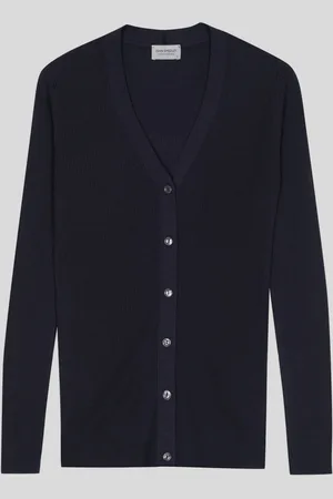 JOHN SMEDLEY Tawney Cardigan in , L