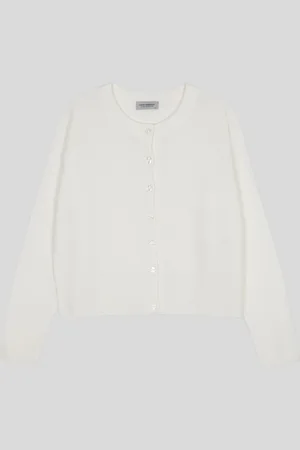 JOHN SMEDLEY Diana Cardigan in , M