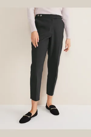 Ankle grazer ladies trousers best sale