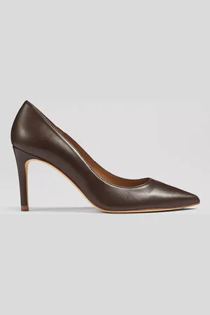 Court shoes Heels & Party Shoes for Women in brown colour