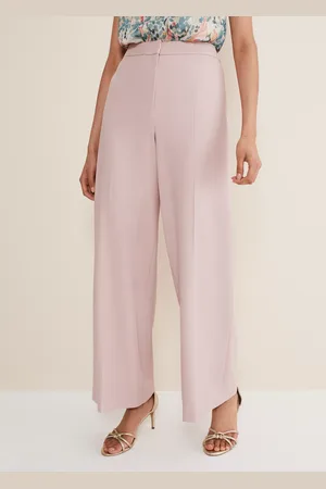 Sylvie Pleat Wide Leg Trousers