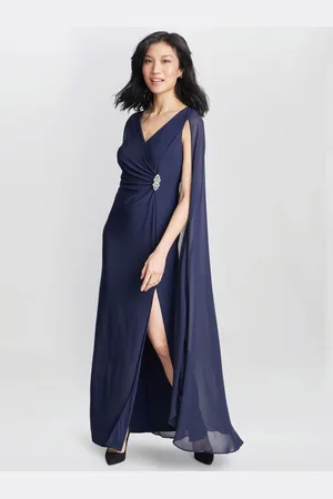 Gina bacconi outlet jenna maxi dress