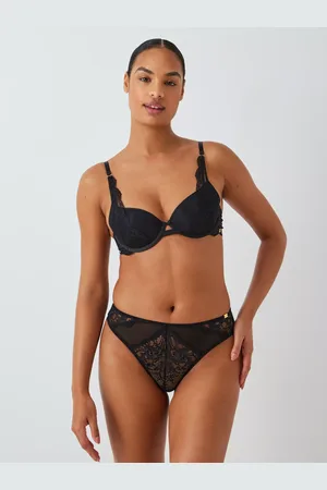 AND/OR Harper Broderie Embroidered Balcony Bra, £34.00