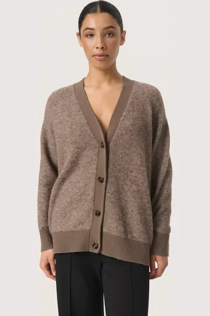 Soaked in Luxury Jessie Wool Blend Cardigan