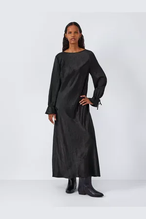AND/OR Nicol Satin Maxi Dress