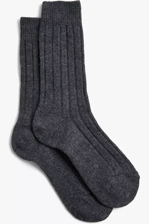 Hush Puppies Murica Cashmere Blend Ribbed Socks