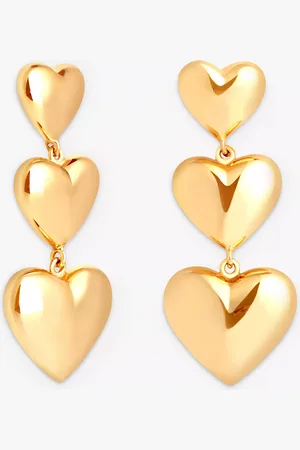 Astrid & Miyu Bubble Heart Drop Earrings