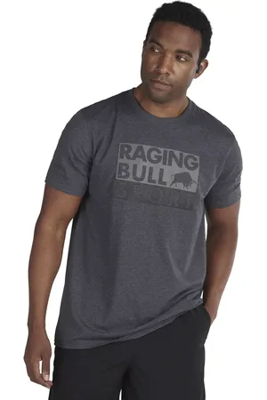Raging Bull Casual Sport Logo T-Shirt