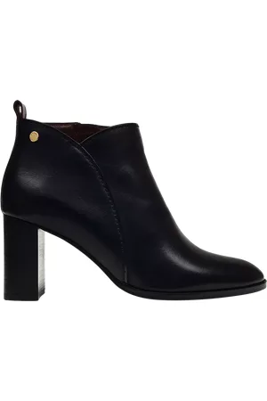 Radley Tulip Street Leather Heeled Ankle Boots