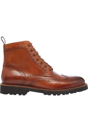 Oliver Sweeney Milbrook Leather Brogue Boots