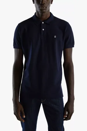Benetton Short Sleeve Polo Shirt