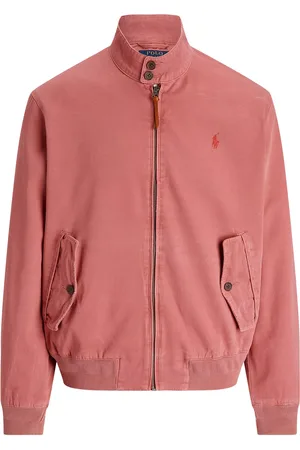 Ralph Lauren Polo Lightweight Chino Cotton Windbreaker Jacket