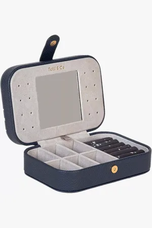 Tutti & Co Destiny Faux Leather Jewellery Box