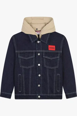 HUGO BOSS HUGO Hooded Denim Jacket