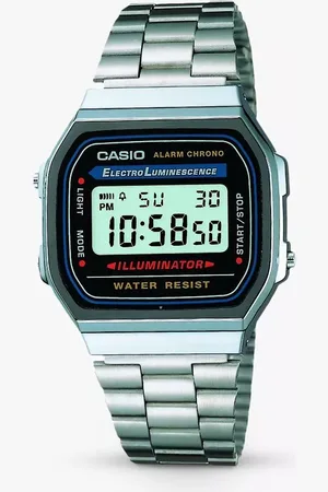 Casio Unisex Retro Digital Bracelet Strap Watch