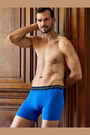 British Boxers Trunks, Pack of 4