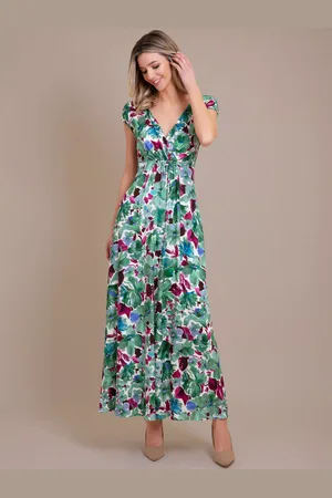 Alie Street Petite Sophia Floral Dress