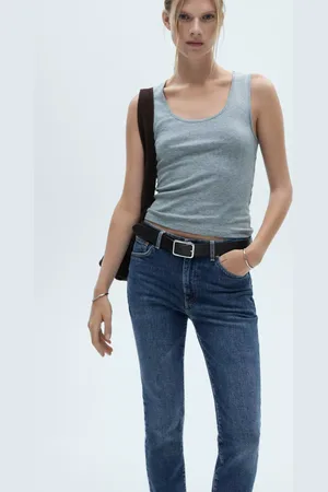 MANGO Claudia High Rise Slim Jeans