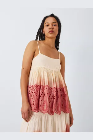 Leon & Harper Cidji Organic Cotton Ombre Top