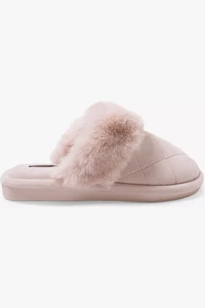 PRETTY YOU Gigi Quilted Mule Slippers