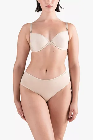 Nudea Mid Rise Second Skin Stretch Bikini Brief