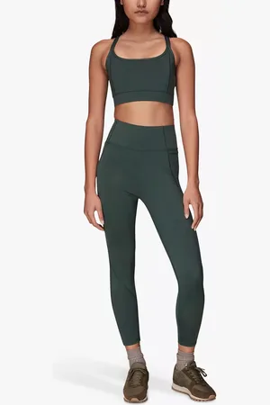 Whistles Sport Abstract Seamed Leggings
