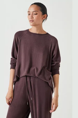 Hush Puppies Elle Plain Raglan Sleeve Lounge Top