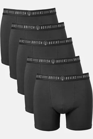 British Boxers Trunks, Pack of 5