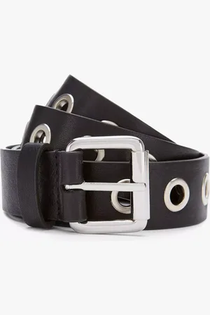 mint&berry Eyelet Leather Belt