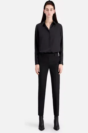 The Kooples Tailored Wool Suit Trousers