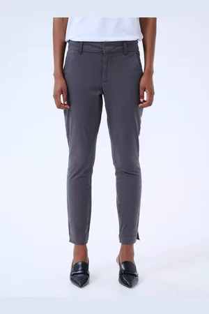 Kaffe Mette Cropped Tailored Trousers