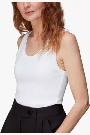 Whistles Scoop Neck Vest
