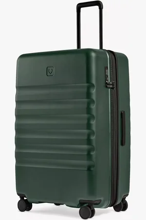 Antler Icon Stripe 4-Wheel 78cm Large Expandable Suitcase