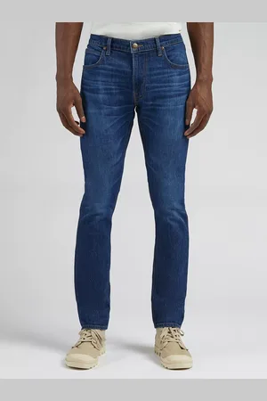 Lee Luke Dark Worn Slim Fit Jeans