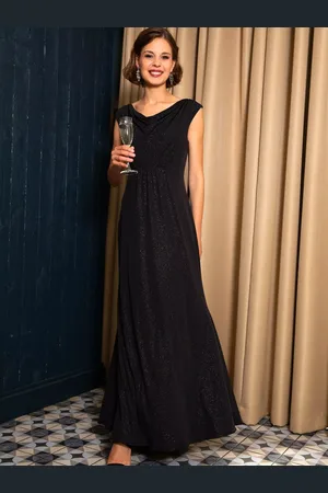 Alie Street Cruise Cowl Neck Maxi Dress