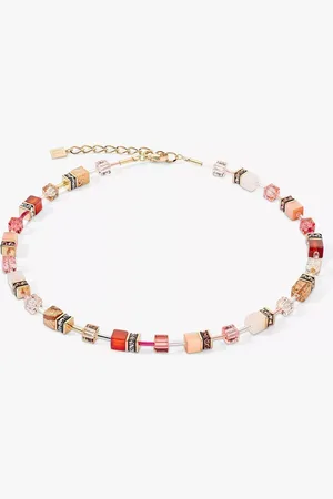 COEUR DE LION Beaded Necklace