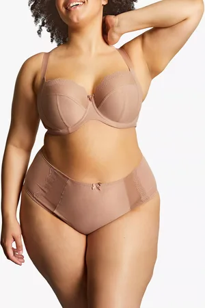 Sculptresse Esme Animal Wired Balcony Bra