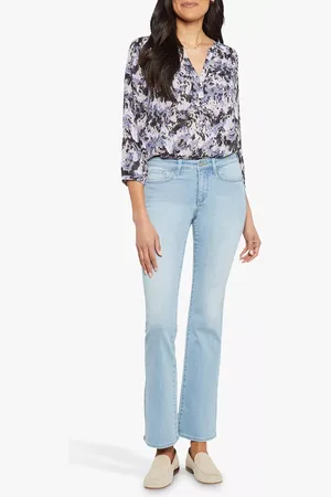 NYDJ Petite Barbara Bootcut Jeans