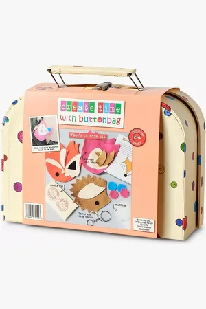 Buttonbag Sleep Friends Key Ring Craft Kit
