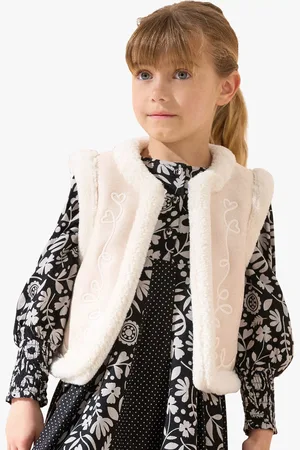 Angel & Rocket Baby Faux Shearling Gilet