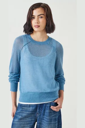Hush Puppies Elsie Gauzy Wool Blend Jumper