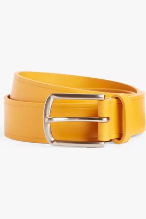 Simon Carter Leather Jeans Belt