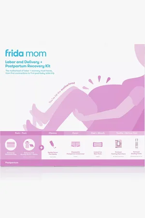 FRIDABABY Frida Mom Labour & Delivery Postpartum Recovery Kit
